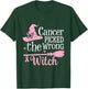 Cancer Picked The Wrong Witch Breast Cancer Awareness T-Shirt - T-Shirt | Forest