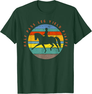 Dressage Rider Gift Dressage T-Shirt - T-Shirt | Forest