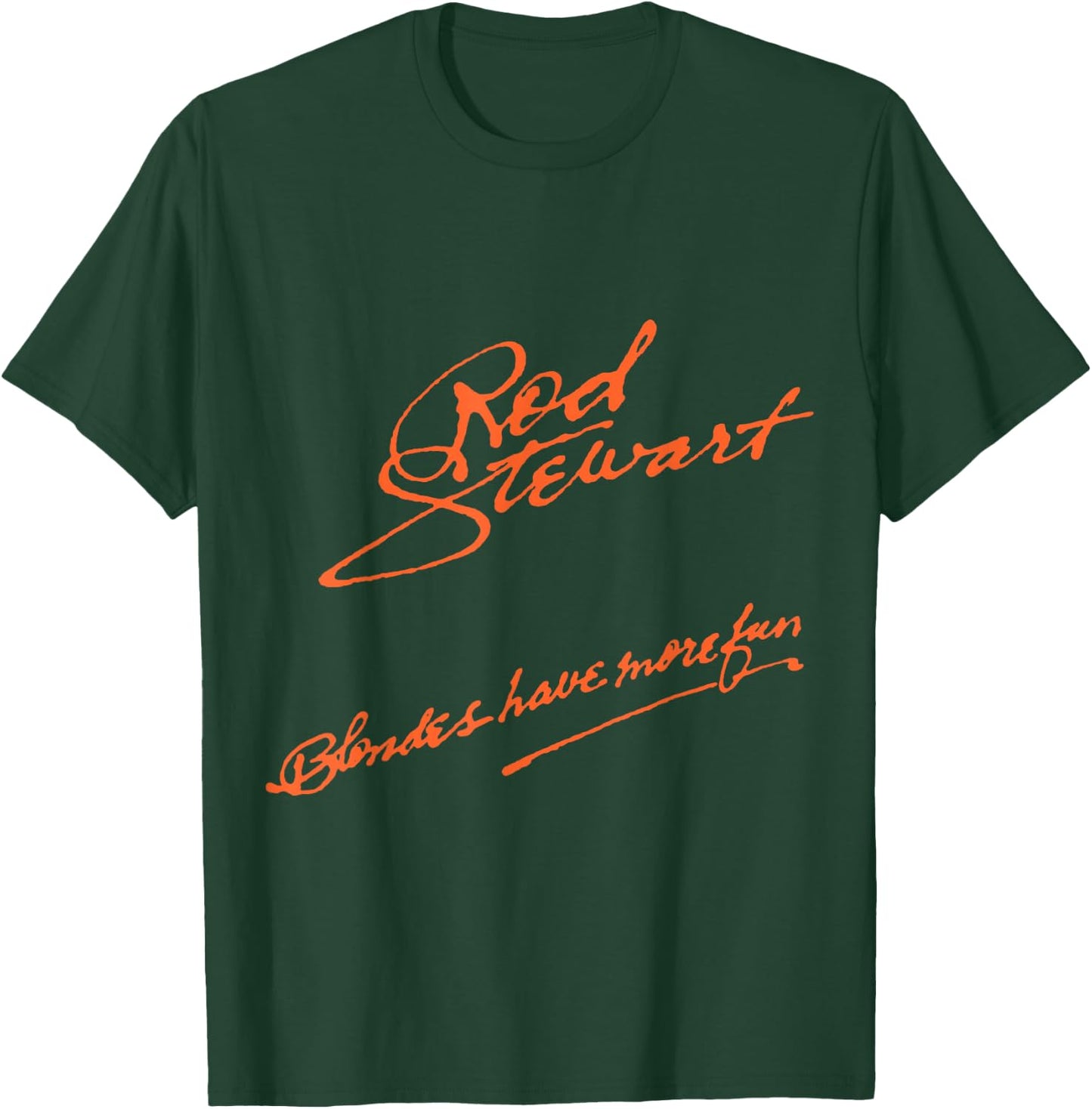 Rod Stewart Blondes T-Shirt - T-Shirt | Forest