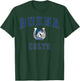 Buena High School Colts C1 T-Shirt - T-Shirt | Forest