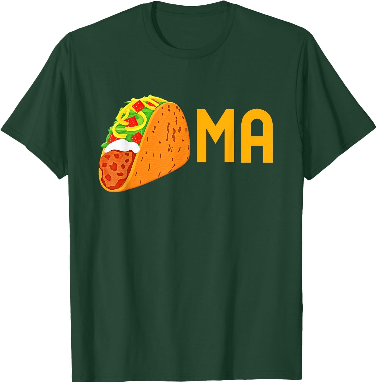 Taco Tacoma Washington Souvenir Tacoma T-Shirt - T-Shirt | Forest