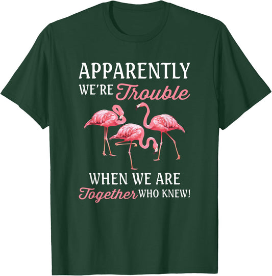 Apparently We're Trouble When We Are Together Who Knew T-Shirt - T-Shirt | Forest