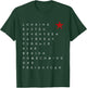 Red Soldier Trigger Words Winter Star Hero Russia T-Shirt - T-Shirt | Forest
