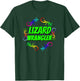 Reptile Lizard Wrangler and Rainbow Geckos T-Shirt - T-Shirt | Forest