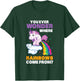 Fun Unicorn Rainbow Fart Poop Where Rainbows From Joke Gift T-Shirt - T-Shirt | Forest