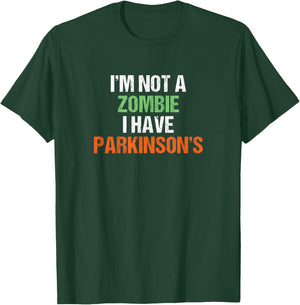 Parkinsons Funny Halloween Costume Men Women Parkinson T-Shirt - T-Shirt | Forest