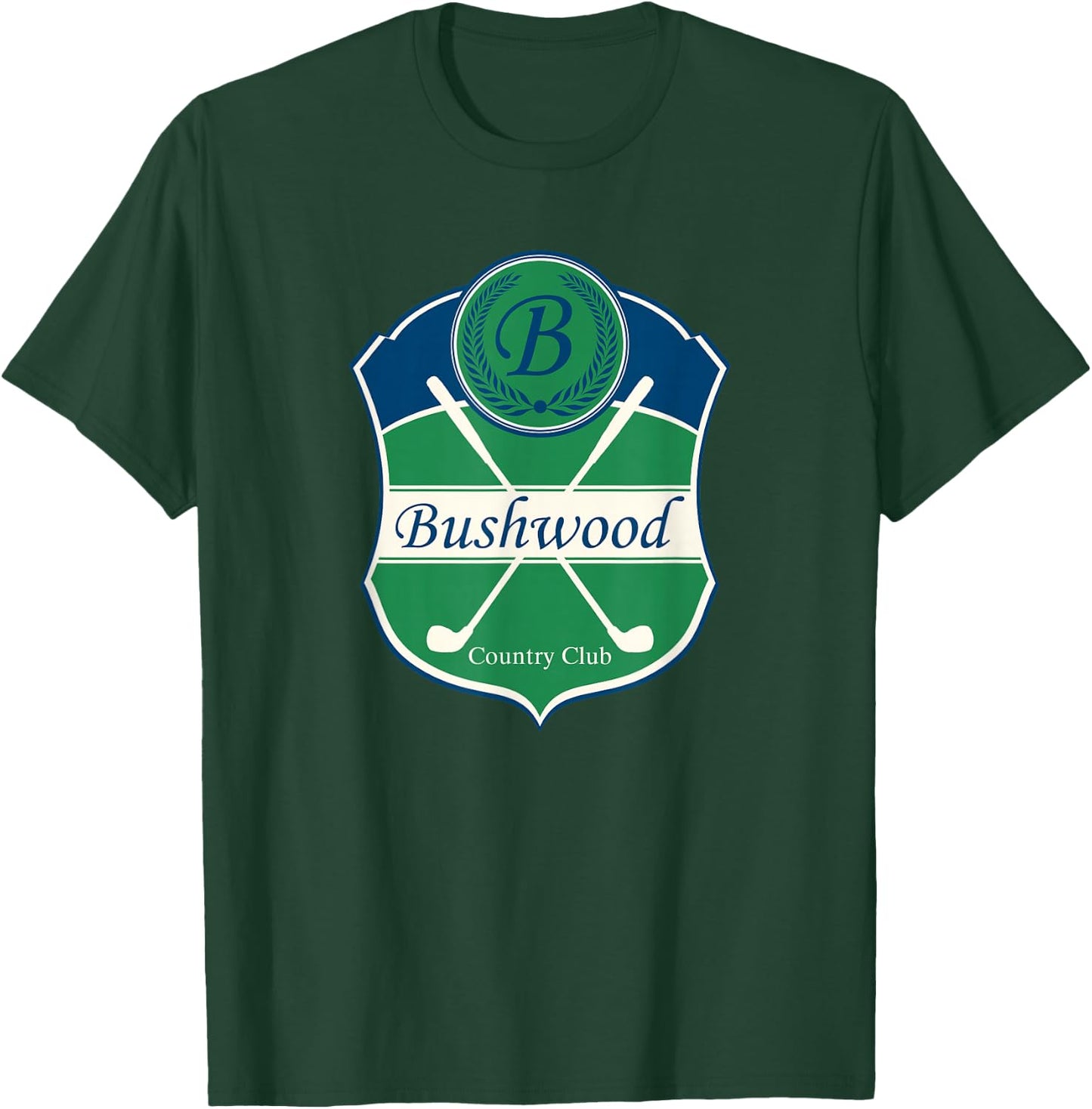 Bushwood Country Club Classic 80's Movie T-Shirt - T-Shirt | Forest
