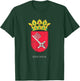 Bremen German Coat of arm Germany Deutsch Shirt T-Shirt - T-Shirt | Forest