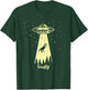 Alien Abduction Finally Aliens T-Shirt - T-Shirt | Forest