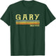 Vintage Gary Indiana IN Gift Love Souvenir T-Shirt - T-Shirt | Forest