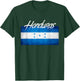 Honduras Flag T shirt T-Shirt - T-Shirt | Forest