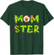 Funny Halloween Shirt for Mom Mom-ster T-Shirt - T-Shirt | Forest