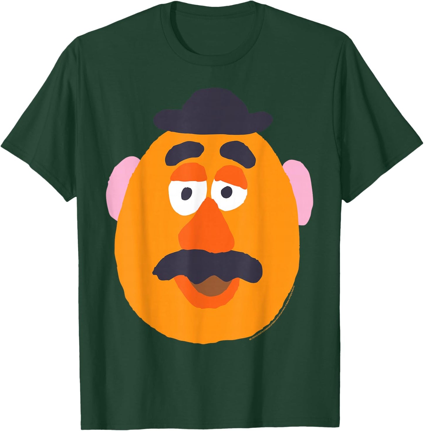 Disney Pixar Toy Story Mr. Potato Head Big Face T-Shirt - T-Shirt | Forest
