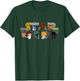 Star Wars Logo Kawaii Multi-Character T-Shirt - T-Shirt | Forest