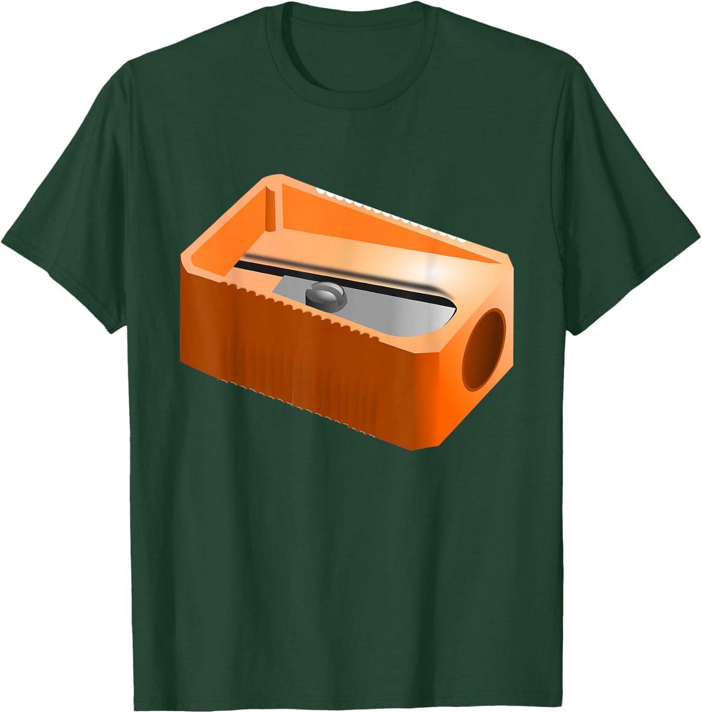 Pencil Sharpener Funny Office School Supplies Costume Shirt T-Shirt - T-Shirt | Forest