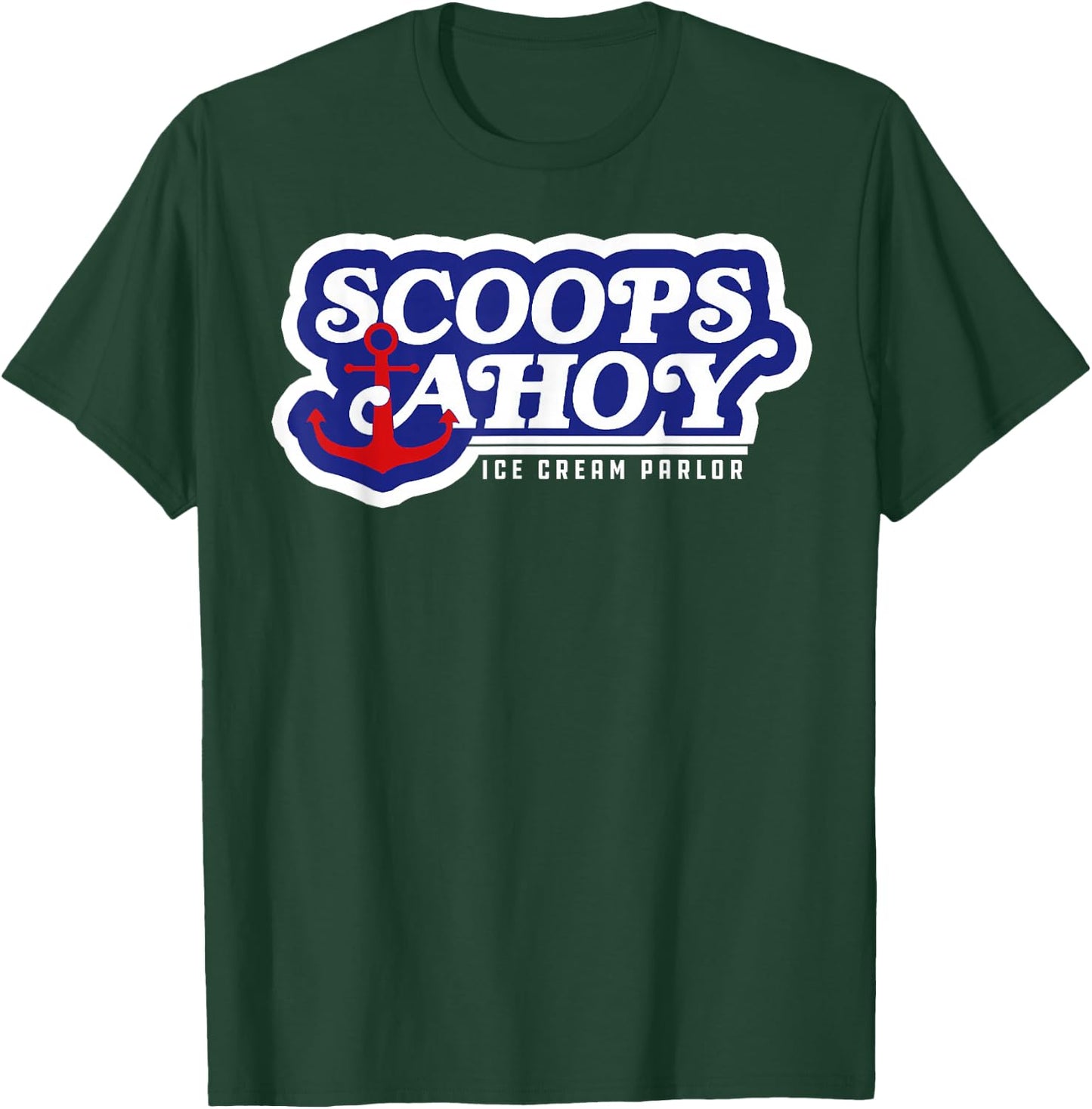 Scoops Ahoy T-Shirt - T-Shirt | Forest