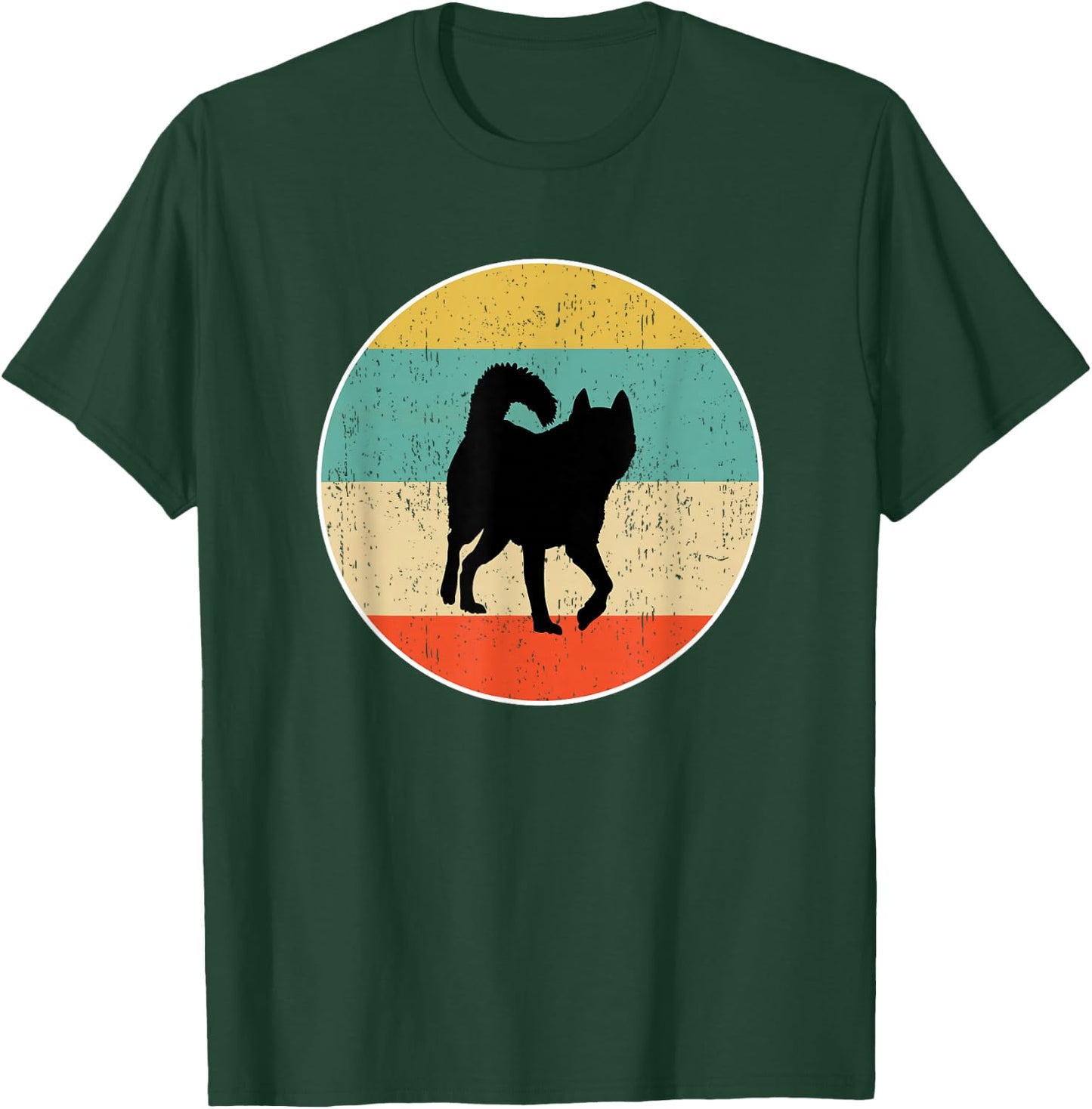 Husky Dog Gift T-Shirt - T-Shirt | Forest