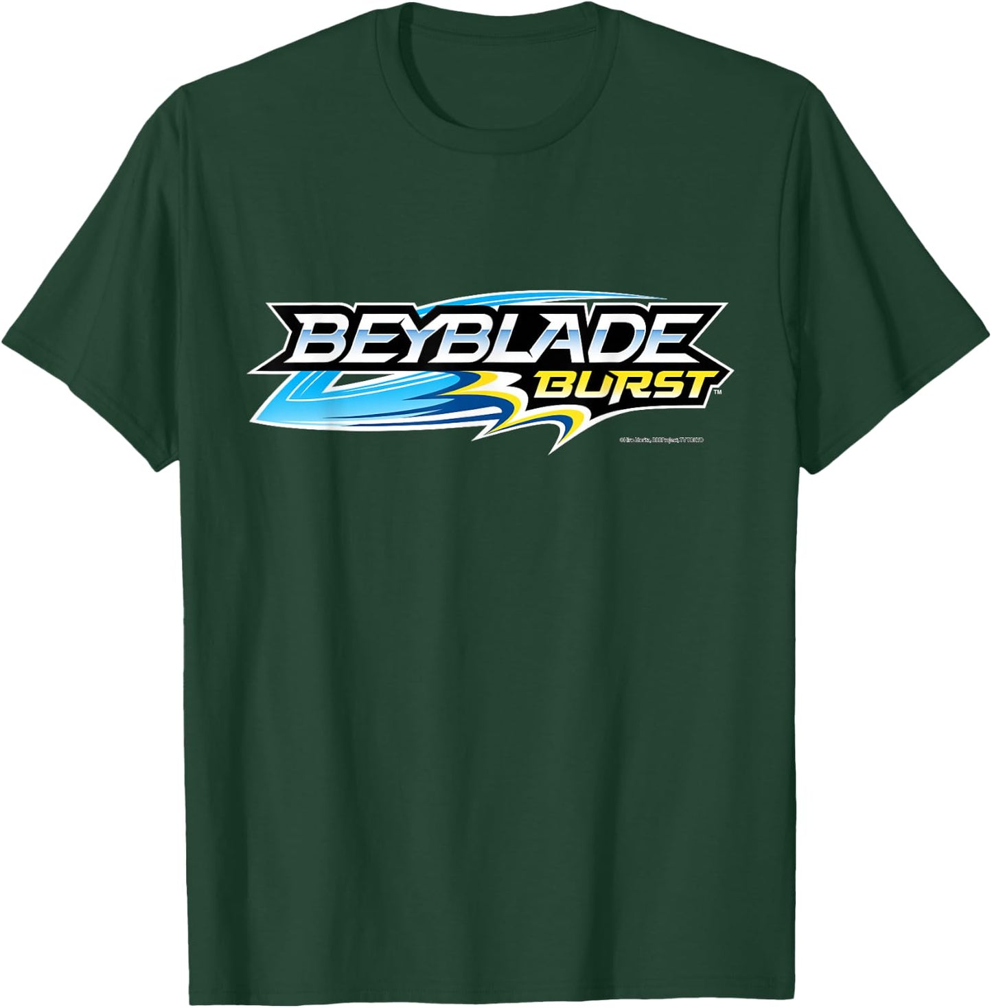 Beyblade Burst Dark Logo T-Shirt - T-Shirt | Forest