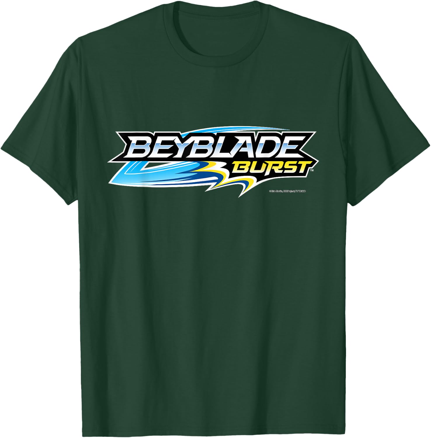 Beyblade Burst Dark Logo T-Shirt - T-Shirt | Forest