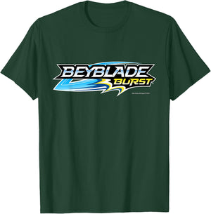 Beyblade Burst Dark Logo T-Shirt - T-Shirt | Forest