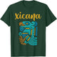 Chicana Mexican American Chicana Shirt Chicano Clothing e T-Shirt - T-Shirt | Forest