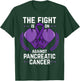 Pancreatic Cancer Shirt Chemotherapy Stomach Boxing Gift T-Shirt - T-Shirt | Forest