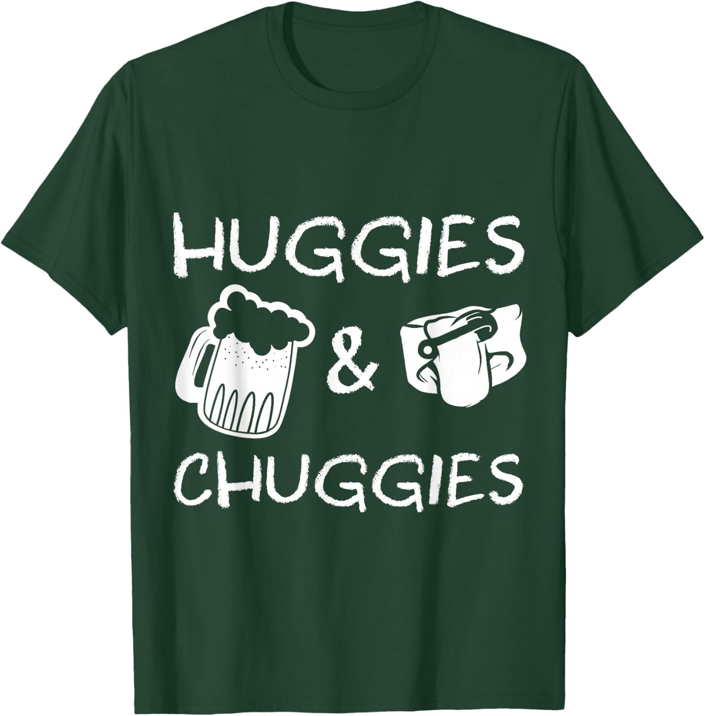 Diaper party, baby shower, dadchelor party, new parent gift T-Shirt - T-Shirt | Forest