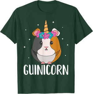 Gunicorn Guinea Pig Pet Owner Gift T-Shirt - T-Shirt | Forest