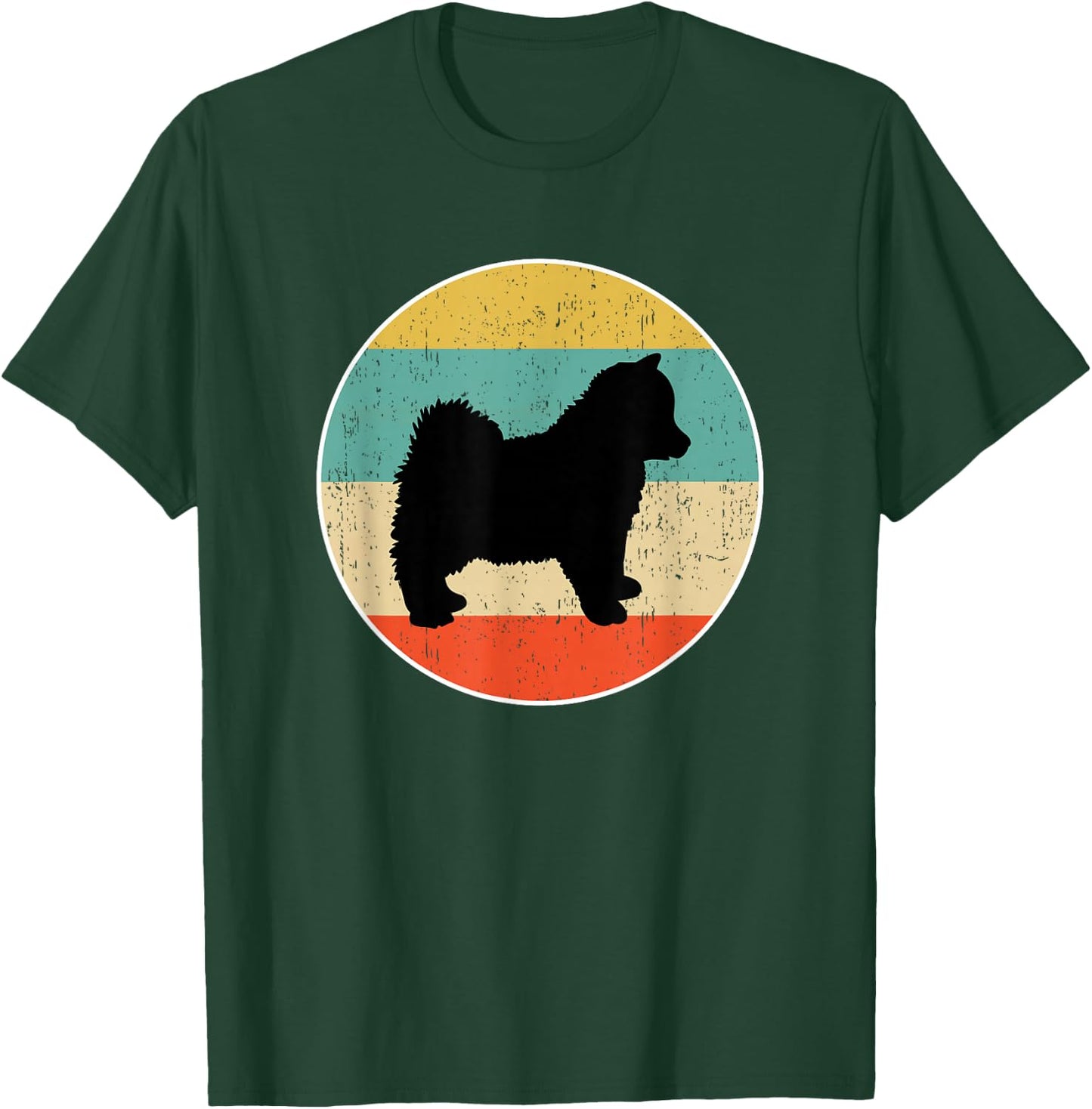 Pomsky Dog Gift T-Shirt - T-Shirt | Forest
