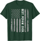 Best Pepaw Ever Vintage American Flag T Shirt Women Kids Men T-Shirt - T-Shirt | Forest