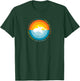 St John USVI Cruz Bay Caneel Bay Sunset Graphic T Shirt T-Shirt - T-Shirt | Forest