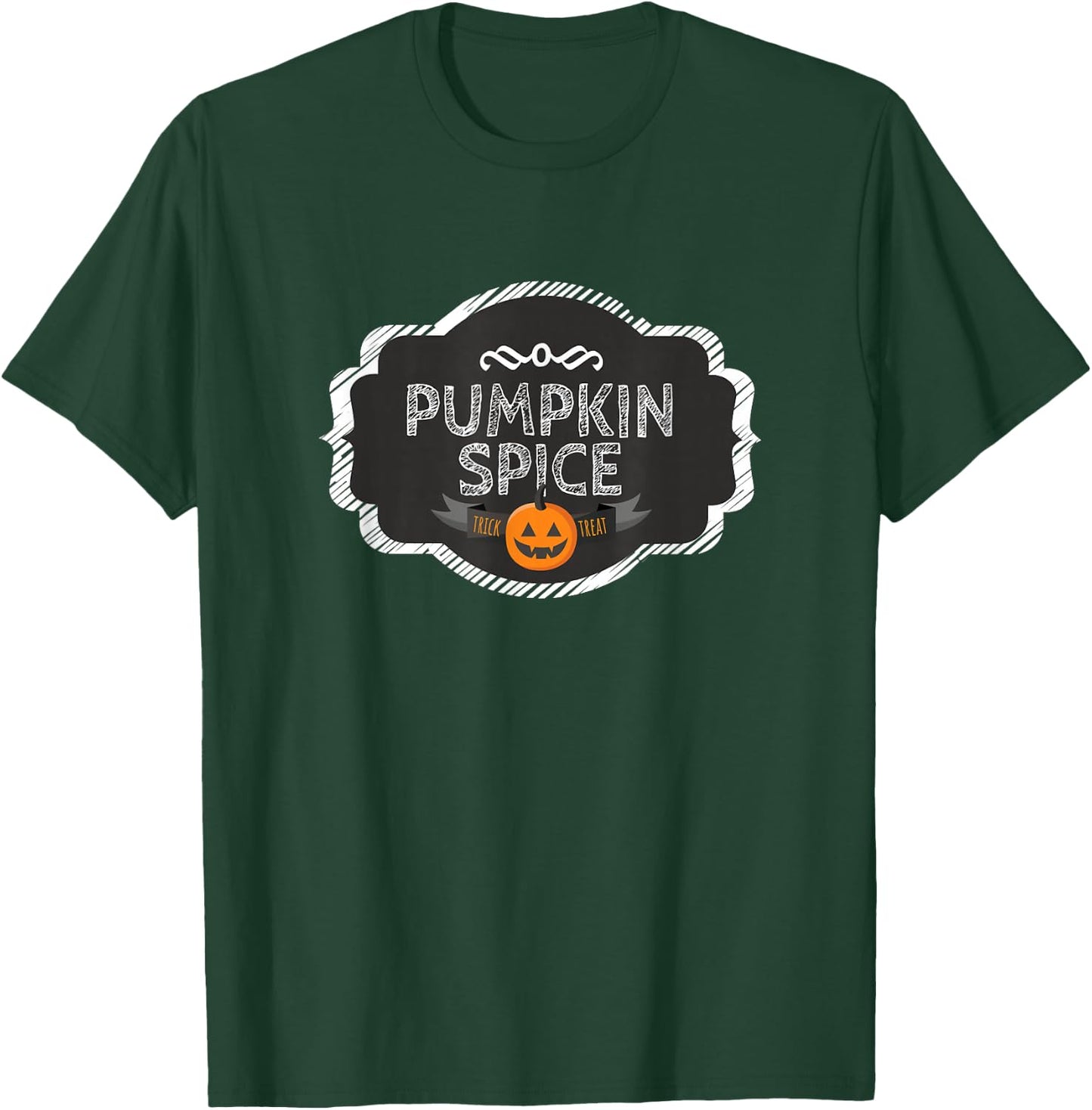 I'm A Pumpkin Spice Matching Halloween Funny Group Costume T-Shirt - T-Shirt | Forest