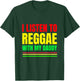 Reggae Toddler Shirts - I Listen to Reggae with My Daddy T-Shirt - T-Shirt | Forest