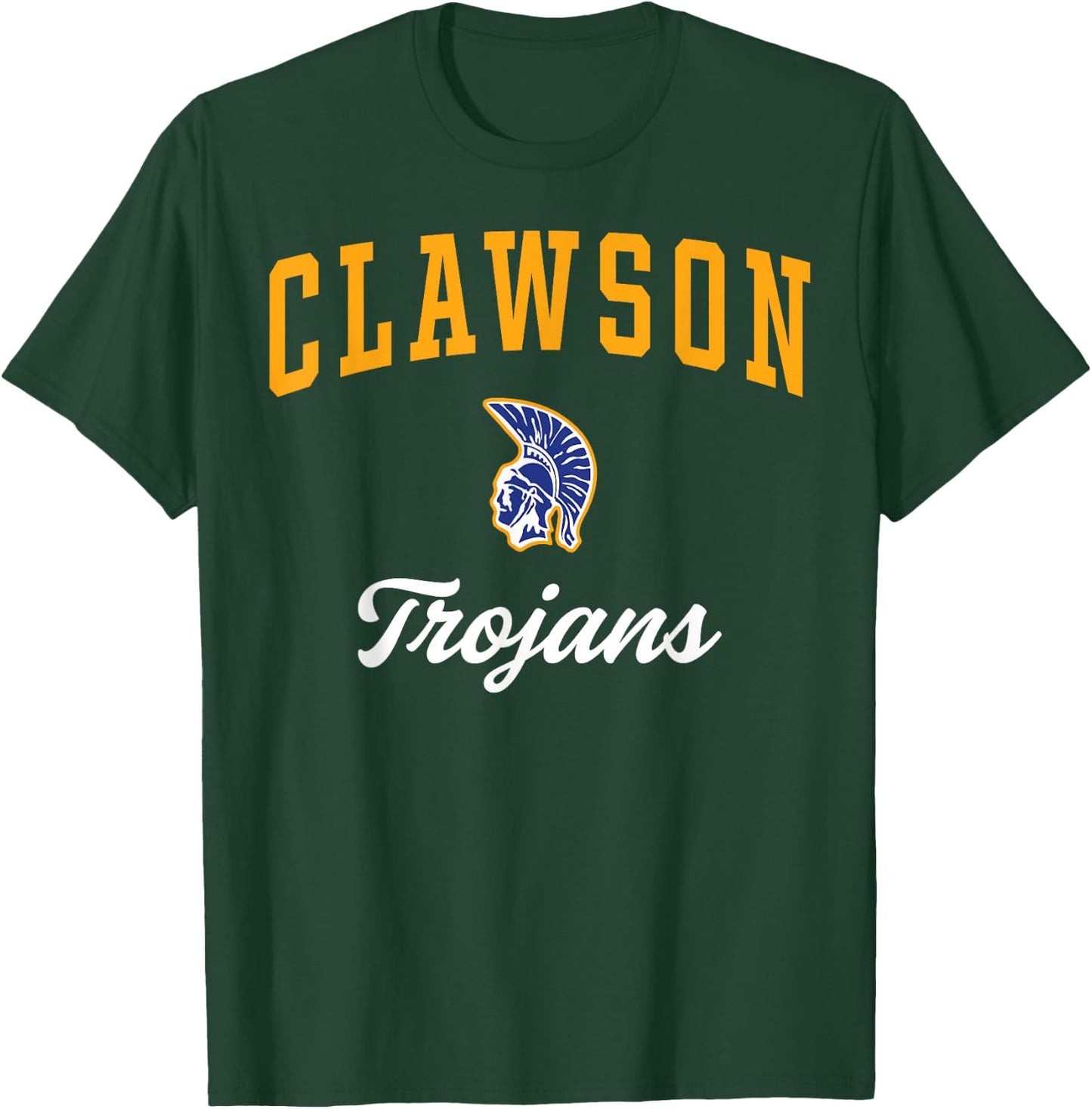 Clawson High School Trojans T-Shirt - T-Shirt | Forest