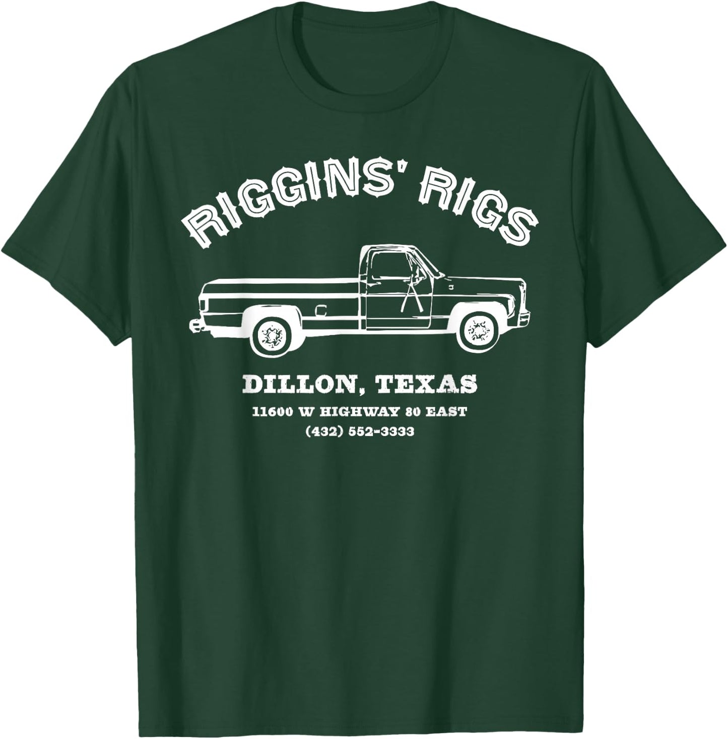 Riggins Rigs Football Player Fan T-Shirt - T-Shirt | Forest