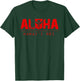 Aloha Hawai'i Nei Kanaka Maoli(red) by Hawaii Nei All Day T-Shirt - T-Shirt | Forest