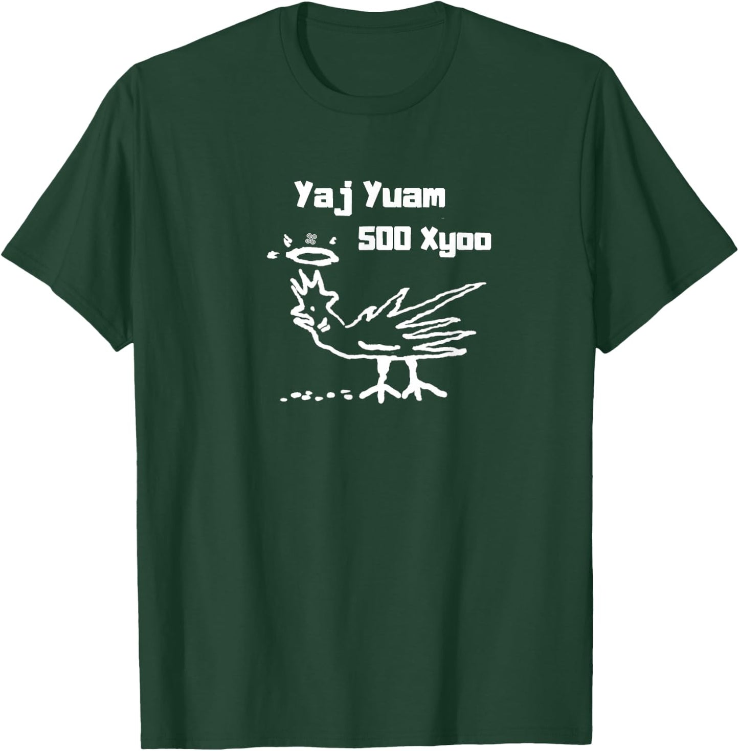 Hmong Yaj Yuam 500 Xyoo T-Shirt - T-Shirt | Forest