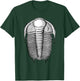 Trilobite Fossil Scientific Palaeontology Art T-Shirt - T-Shirt | Forest