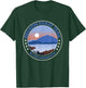 Oregon Coast Trial - American Long-Distance Trail T-Shirt - T-Shirt | Forest