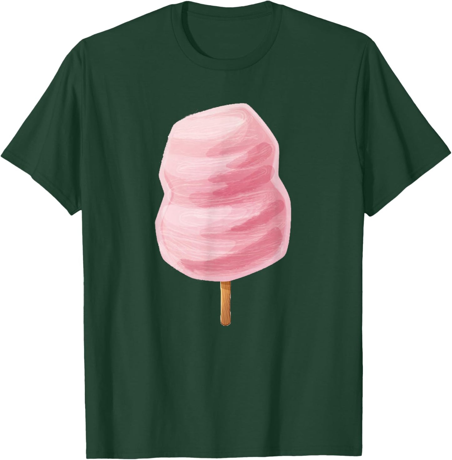 Cotton Candy Candy Floss Fairy Foodie Cooking Cook T-Shirt - T-Shirt | Forest