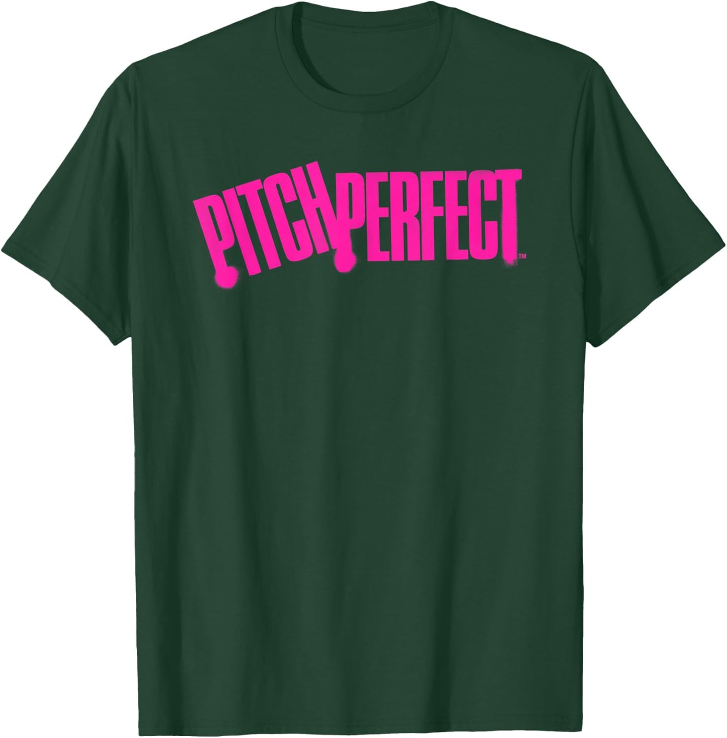 Pitch Perfect Pink Spray Paint T-Shirt - T-Shirt | Forest