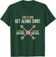 Sibling Fighting Getalong - Brother/Brother T-Shirt - T-Shirt | Forest