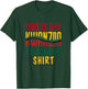 Kwanzaa Pajamas For African American Men Women Kids T-Shirt - T-Shirt | Forest