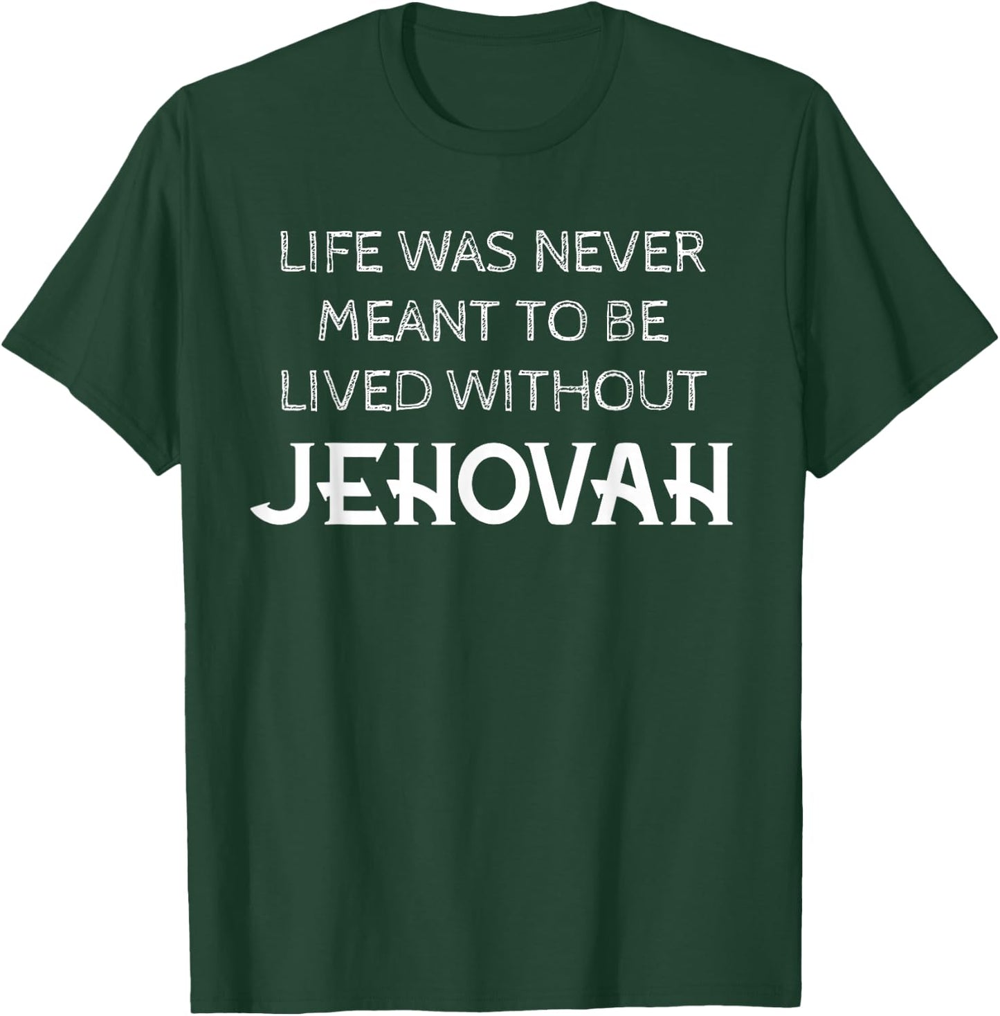 Jehovah Life JW Jehovah's Ministry T-Shirt - T-Shirt | Forest