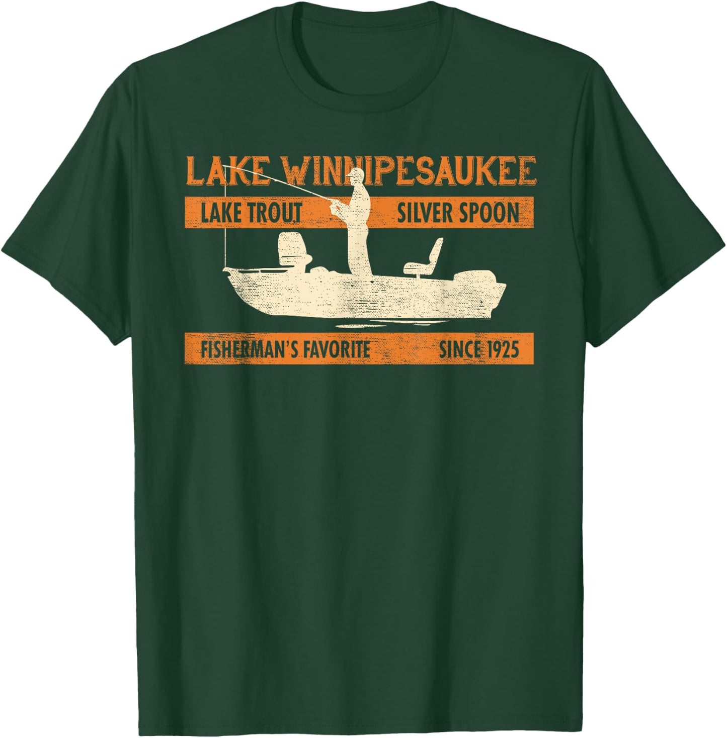 Lake Winnipesaukee New Hampshire T-Shirt - T-Shirt | Forest