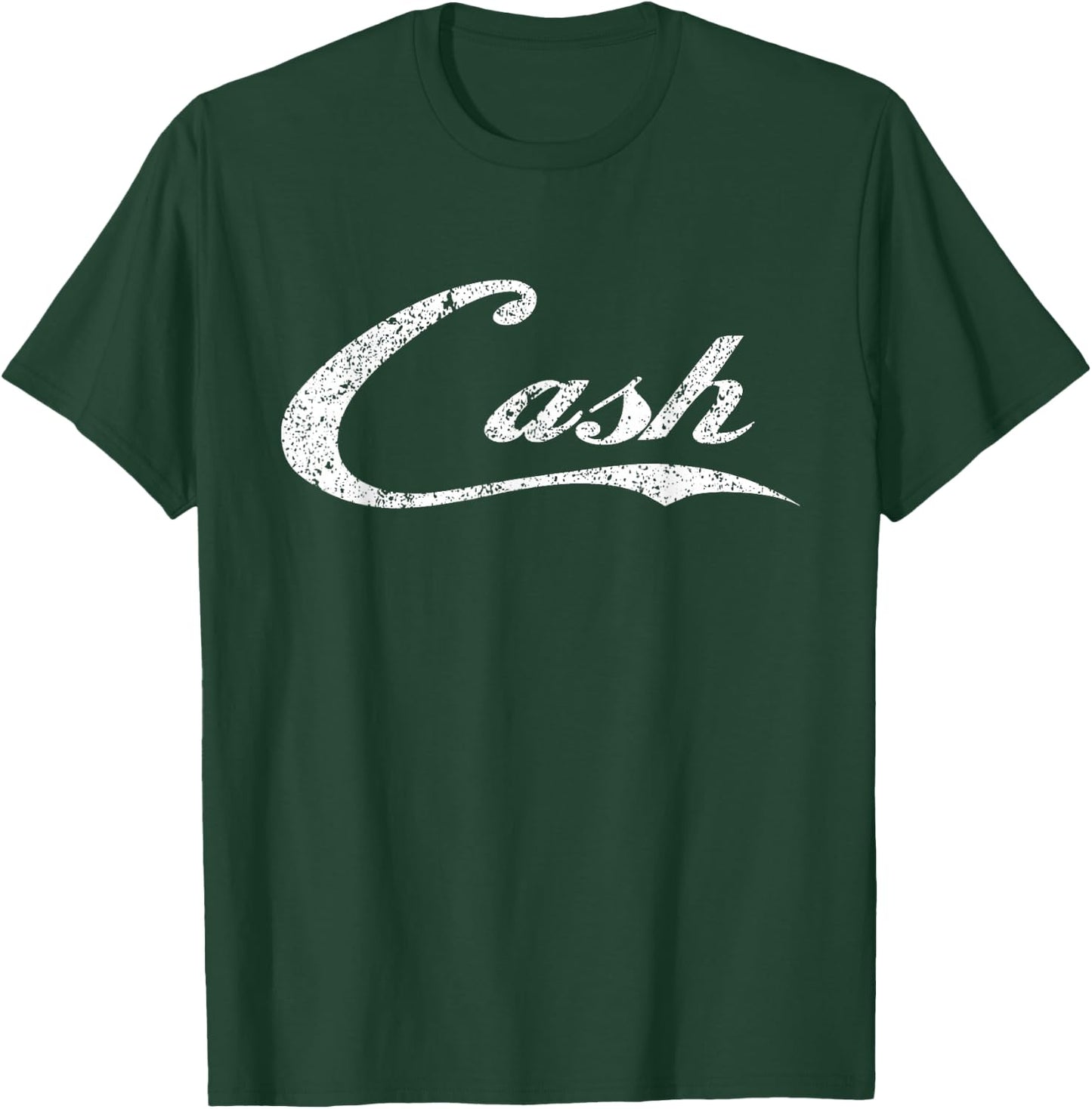 Cash Money Distressed for the Bar Concert or Street T-Shirt - T-Shirt | Forest
