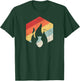 Retro Vintage Kiln - Clay Sculpture, Pottery & Ceramics T-Shirt - T-Shirt | Forest
