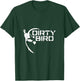Dirty Bird Duck T-Shirt - T-Shirt | Forest