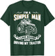I Like Boobs And Driving My Tractor Farming Plowing T-Shirt - T-Shirt | Forest