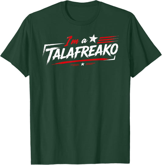 I'm A Talafreako James Talarico 2026 for US Senate Texas T-Shirt - T-Shirt | Forest